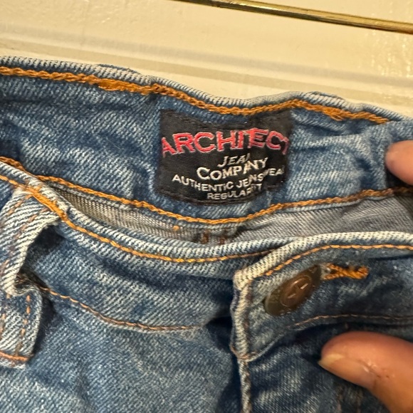 Architect Men's Relaxed Blue Jeans - Picture 5 of 6